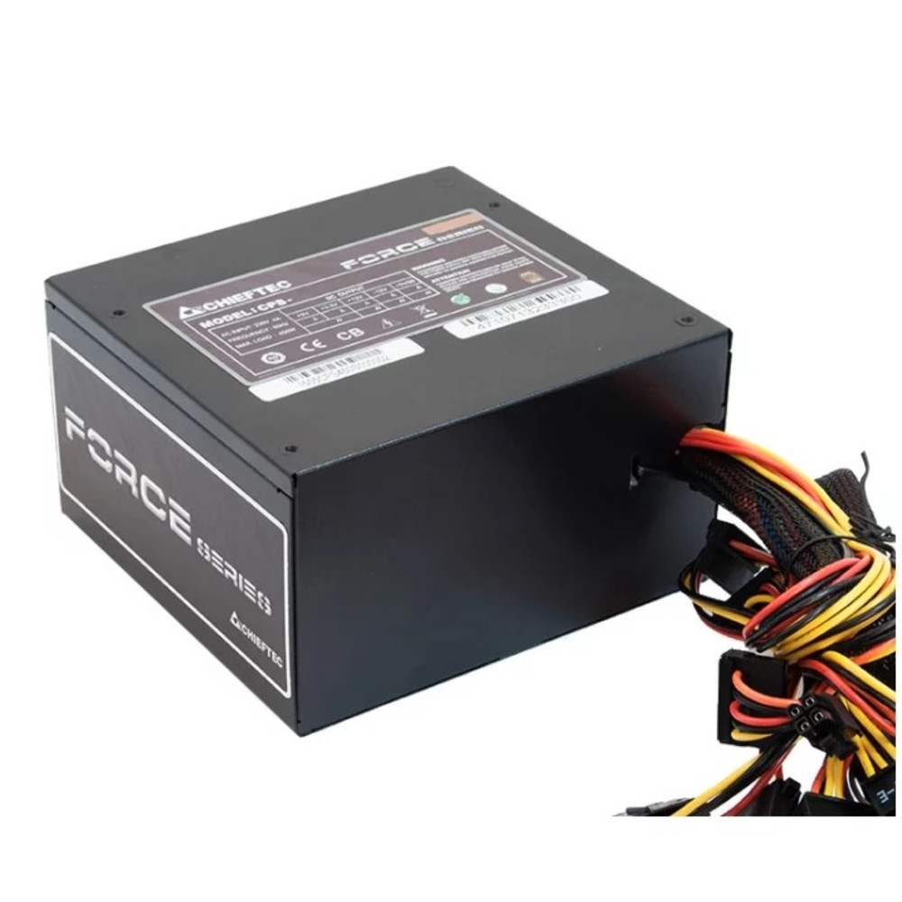 Блок питания Chieftec FORCE ATX2.3 APFC CPS-650S 650 Вт - миниатюра 6