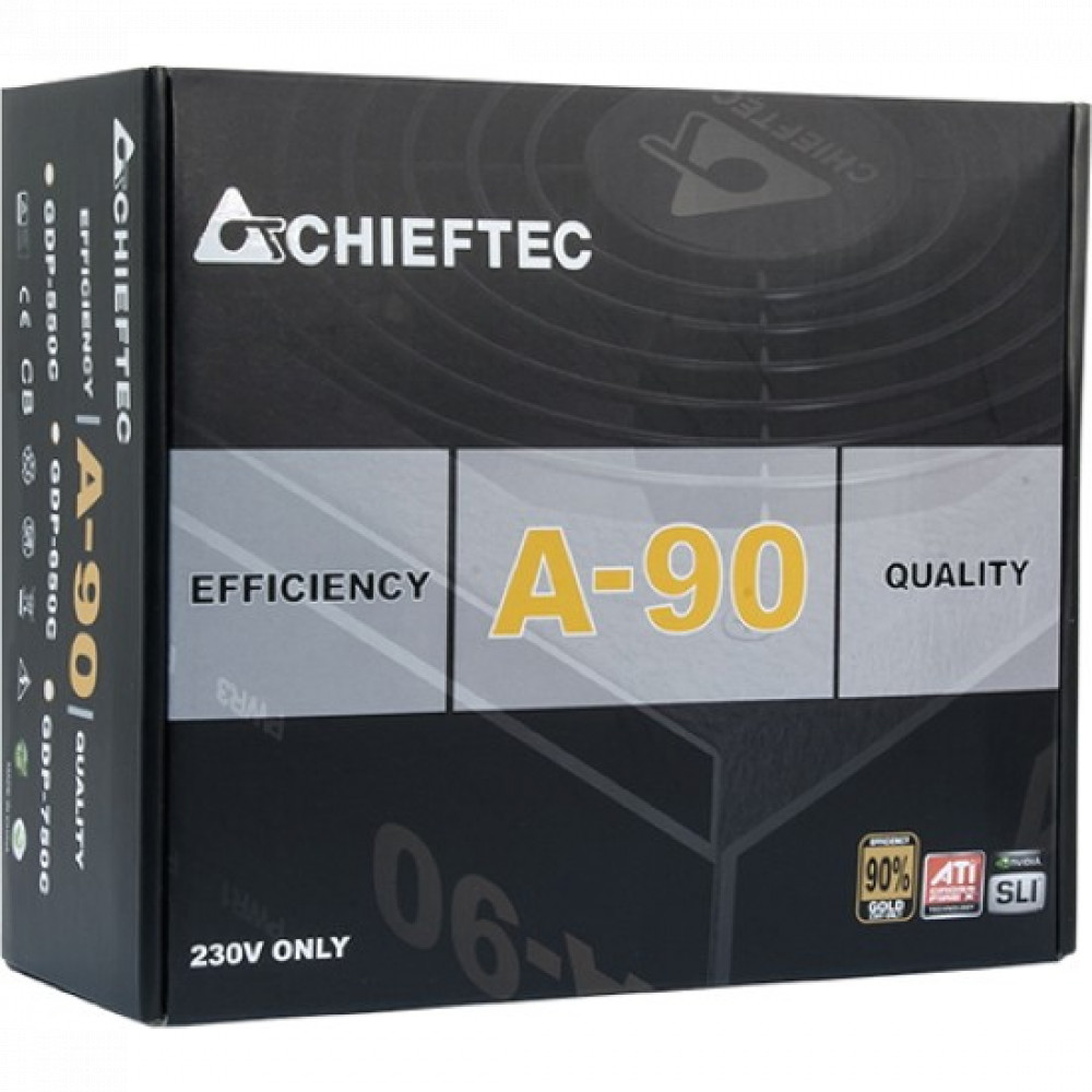 Блок питания Chieftec GDP-650C 650 Вт - миниатюра 8