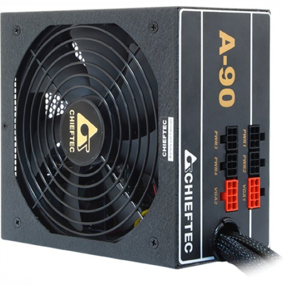 Блок питания Chieftec GDP-650C 650 Вт - миниатюра 6