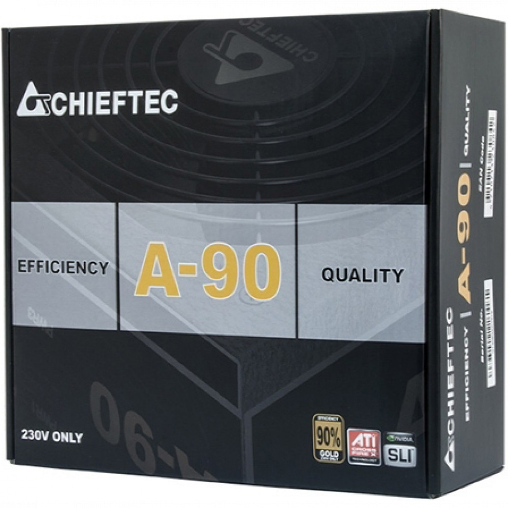 Блок питания Chieftec GDP-750C 750 Вт - миниатюра 10