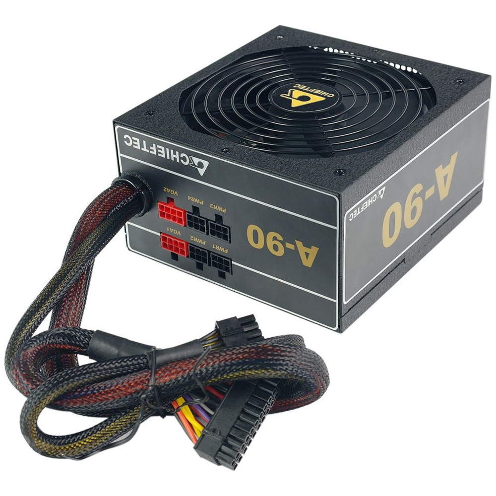 Блок питания Chieftec GDP-750C 750 Вт - миниатюра 6