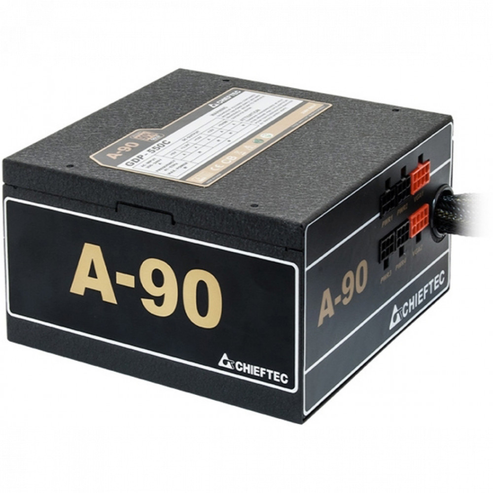 Блок питания Chieftec GDP-750C 750 Вт - миниатюра 9