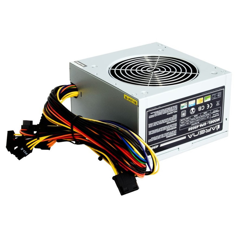 Блок питания Chieftec GPA-500S8 500 Вт - миниатюра 5