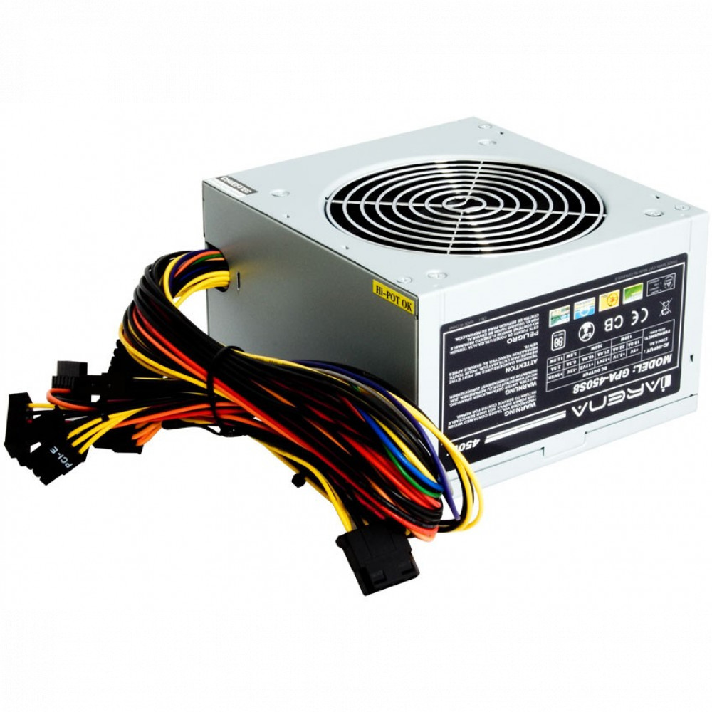 Блок питания Chieftec iARENA GPA GPA-600S 600 Вт - миниатюра 6