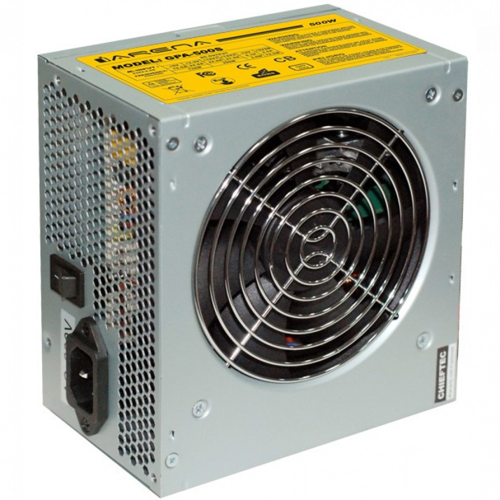 Блок питания Chieftec iARENA GPA GPA-600S 600 Вт - миниатюра 8