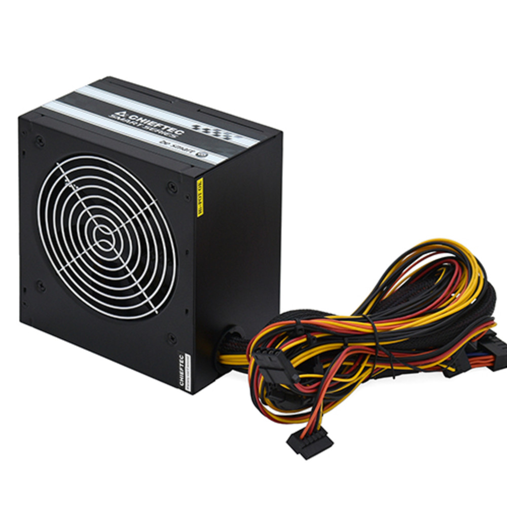 Блок питания Chieftec Smart ser ATX2.3 GPS-500A8 500 Вт - миниатюра 4