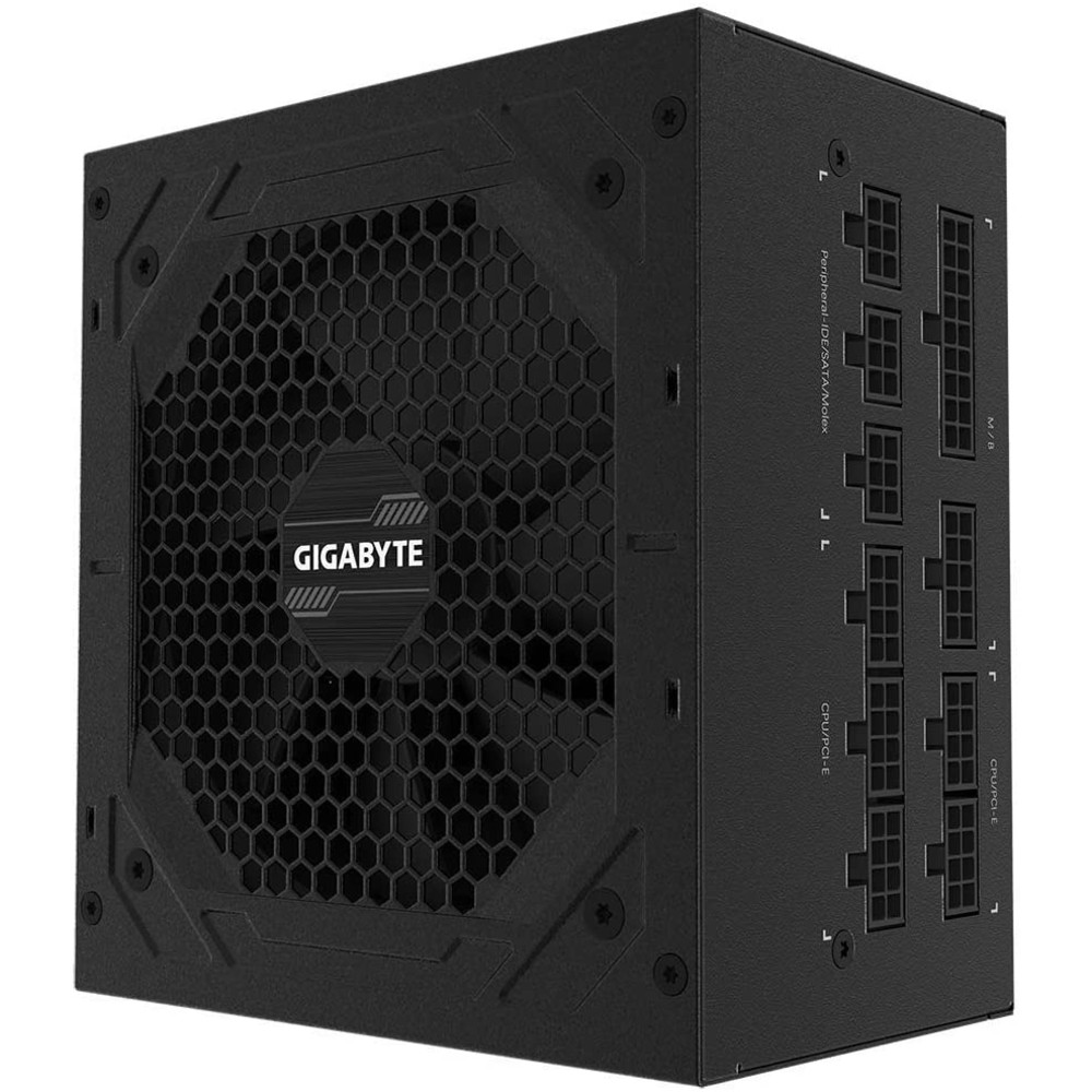 Блок питания Gigabyte GP-P750GM (80 Plus Gold 750W, Modular, Smart Fan, Smart Power Protection, 5 Year Warranty, Power Supply) 750 Вт - миниатюра 10