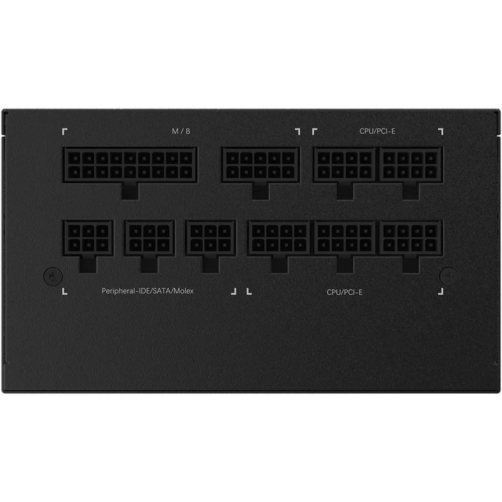 Блок питания Gigabyte GP-P750GM (80 Plus Gold 750W, Modular, Smart Fan, Smart Power Protection, 5 Year Warranty, Power Supply) 750 Вт - миниатюра 13