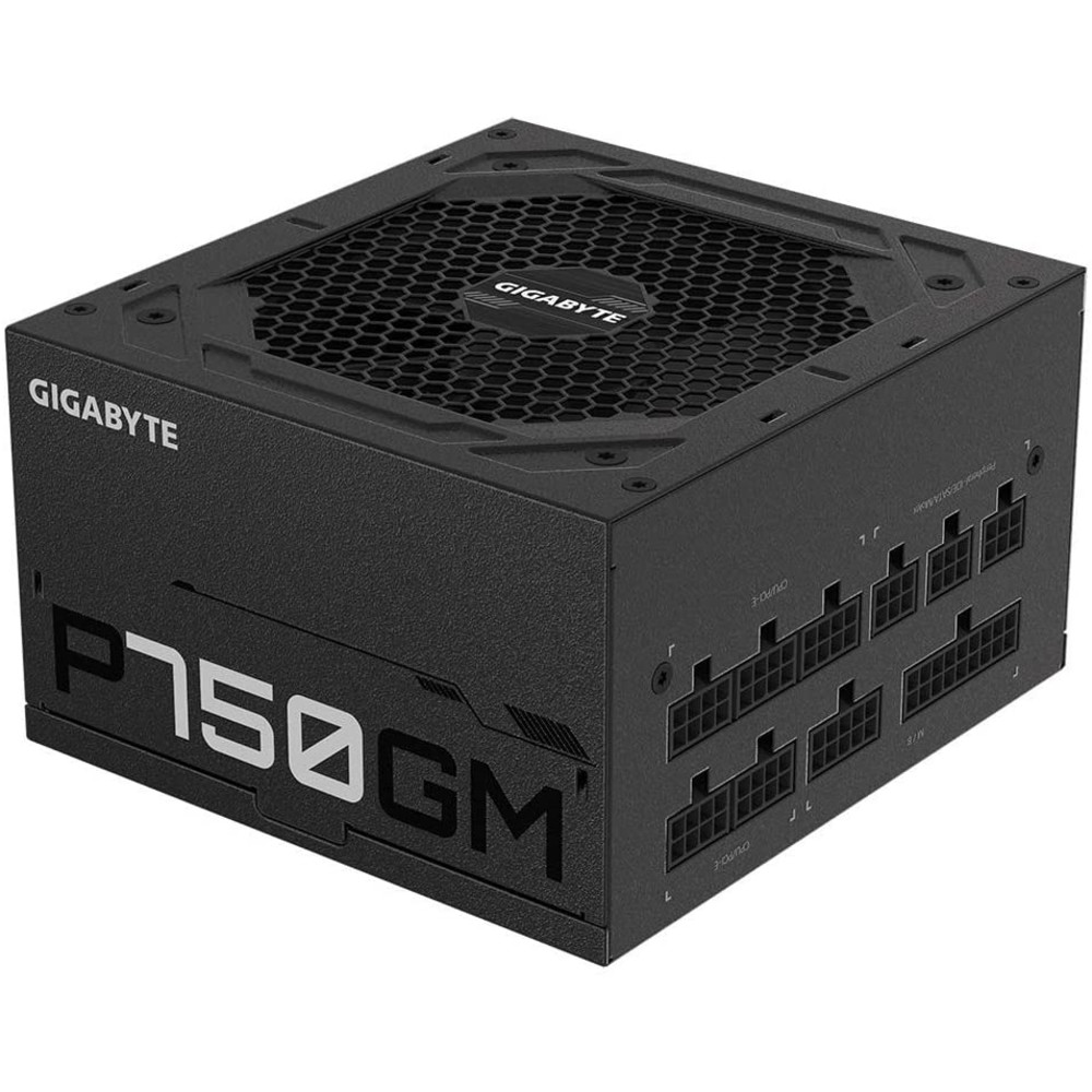 Блок питания Gigabyte GP-P750GM (80 Plus Gold 750W, Modular, Smart Fan, Smart Power Protection, 5 Year Warranty, Power Supply) 750 Вт - миниатюра 12