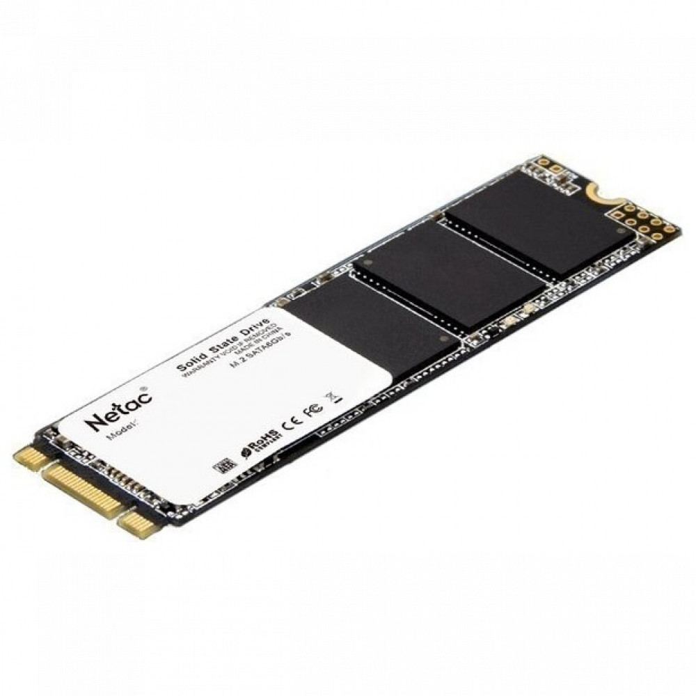 Жесткий диск Netac N535N NT01N535N-128G-N8X SSD (твердотельные), 128 ГБ, M.2, SATA - миниатюра 7