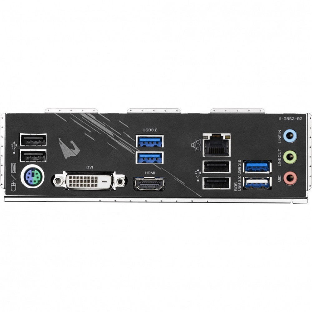 Материнская плата Gigabyte B550M AORUS ELITE 9MB55MAEL-00-10 Micro-ATX, AMD AM4 - миниатюра 9