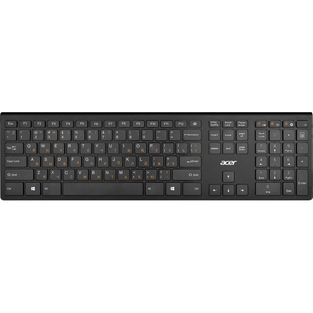 Клавиатура Acer OKR020 ZL.KBDEE.004 Беспроводная, USB - миниатюра 2