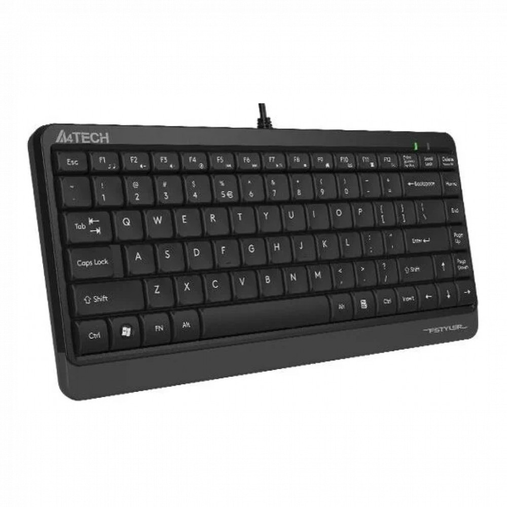 Клавиатура A4Tech FK11 USB (GREY) Проводная, USB - миниатюра 2