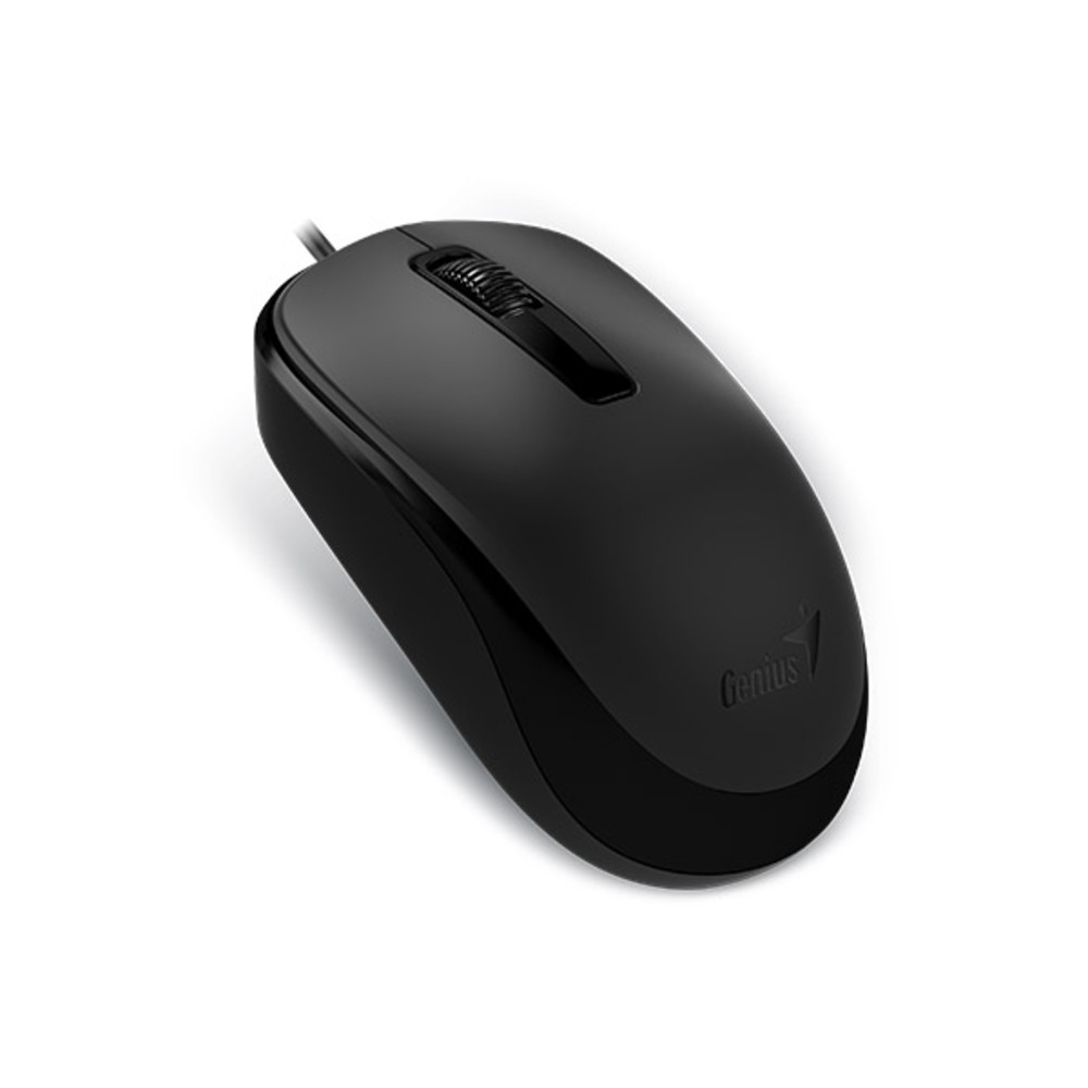 Мышь Genius DX-125 Black 31010106100 Бюджетные, Проводная - миниатюра 4
