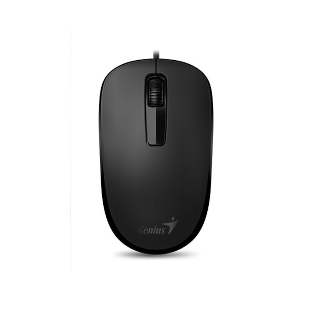 Мышь Genius DX-125 Black 31010106100 Бюджетные, Проводная - миниатюра 5