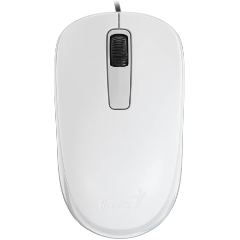 Мышь EnGenius DX-125 USB White 31010106102 Бюджетные, Проводная - миниатюра 5