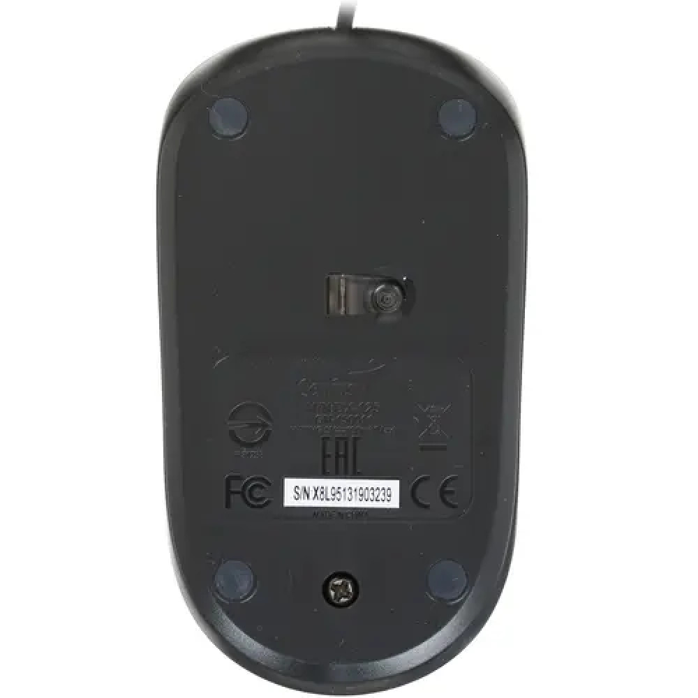 Мышь EnGenius DX-125 USB White 31010106102 Бюджетные, Проводная - миниатюра 8