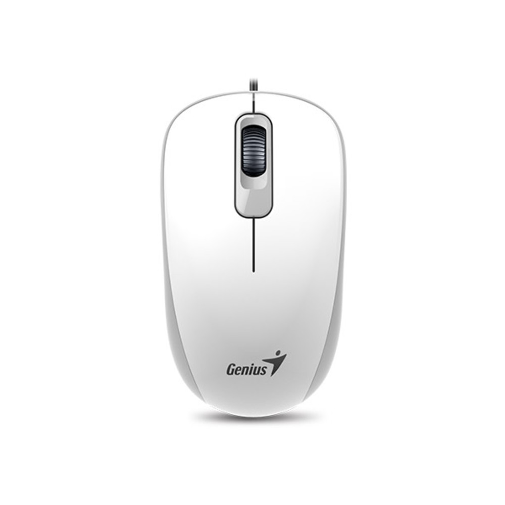 Мышь Genius DX-110 White 31010116102 Бюджетные, Проводная - миниатюра 5