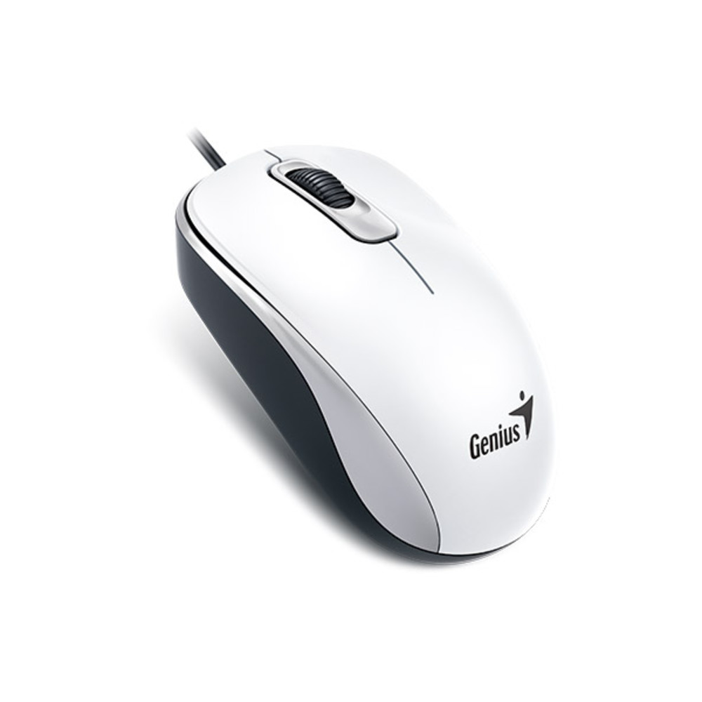 Мышь Genius DX-110 White 31010116102 Бюджетные, Проводная - миниатюра 4