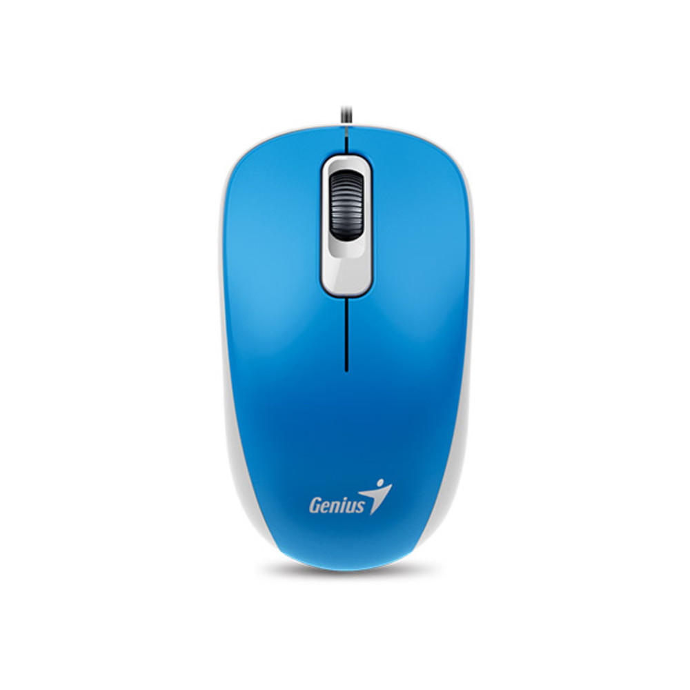 Мышь Genius DX-110 Blue 31010116103 Бюджетные, Проводная - миниатюра 5