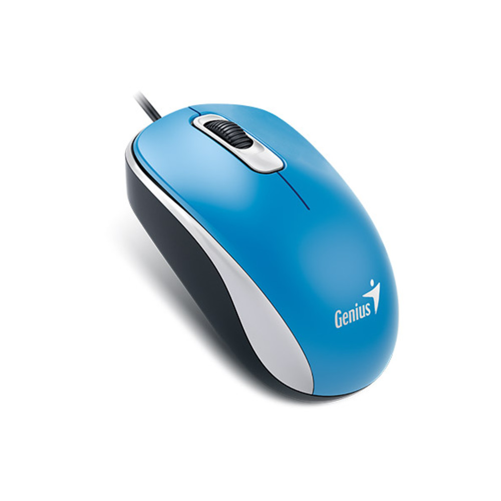 Мышь Genius DX-110 Blue 31010116103 Бюджетные, Проводная - миниатюра 4