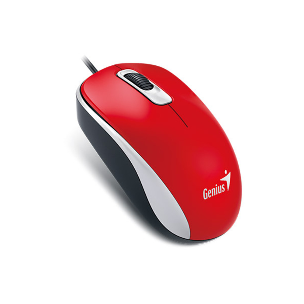 Мышь Genius DX-110 Red 31010116104 - миниатюра 4