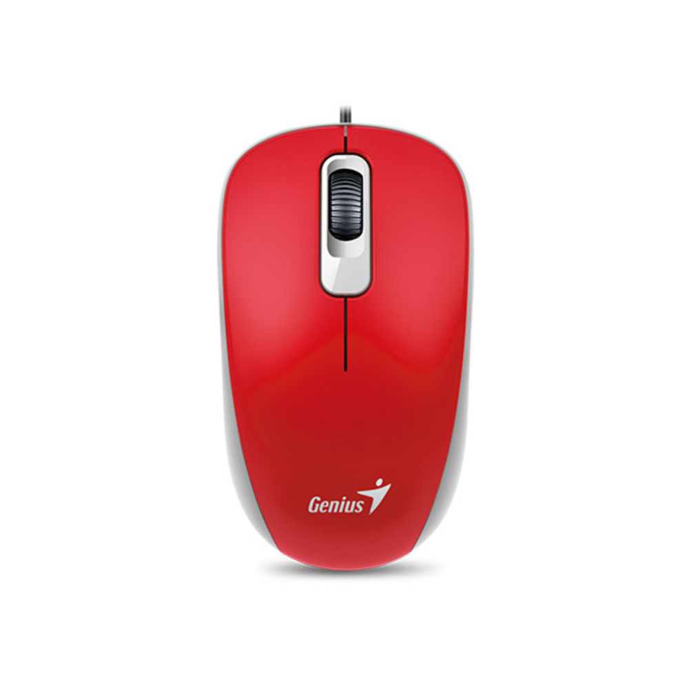 Мышь Genius DX-110 Red 31010116104 - миниатюра 5