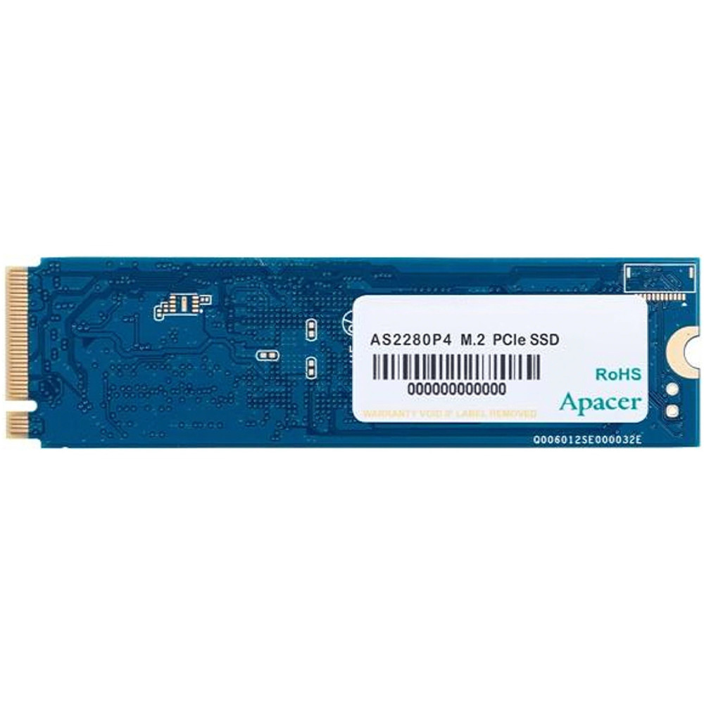 Жесткий диск Apacer AS2280P4 AP1TBAS2280P4-1 SSD (твердотельные), 1 ТБ, M.2, PCIe - миниатюра 5