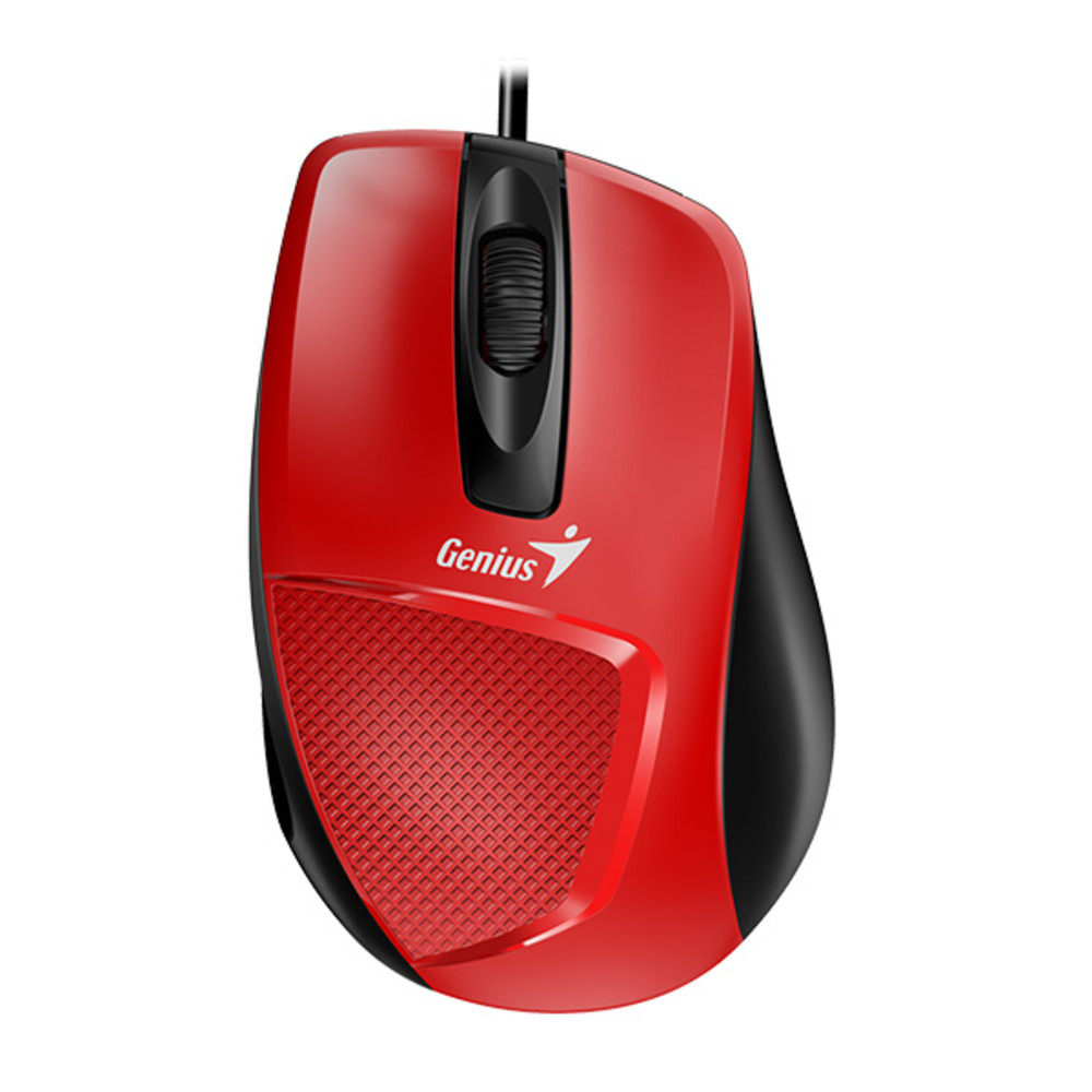 Мышь EnGenius DX-150X Red 31010231101 Бюджетные, Проводная - миниатюра 4