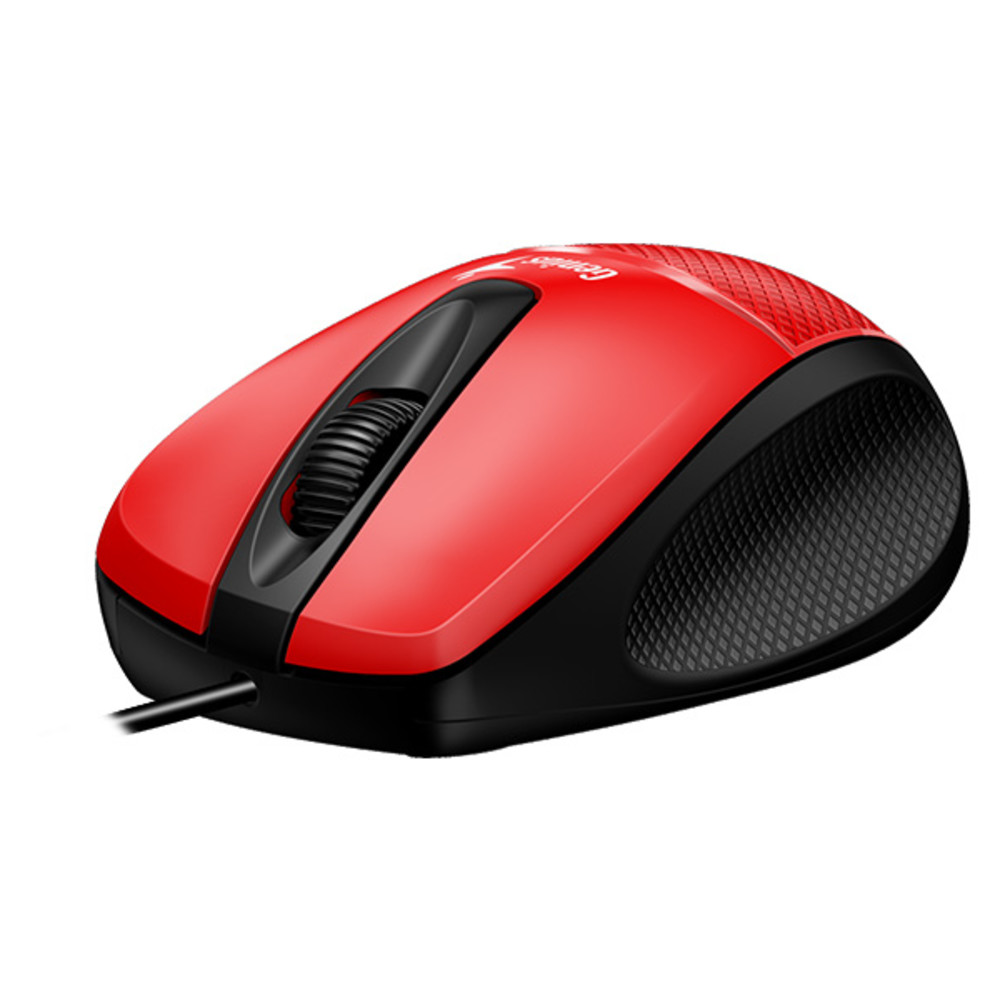 Мышь EnGenius DX-150X Red 31010231101 Бюджетные, Проводная - миниатюра 6