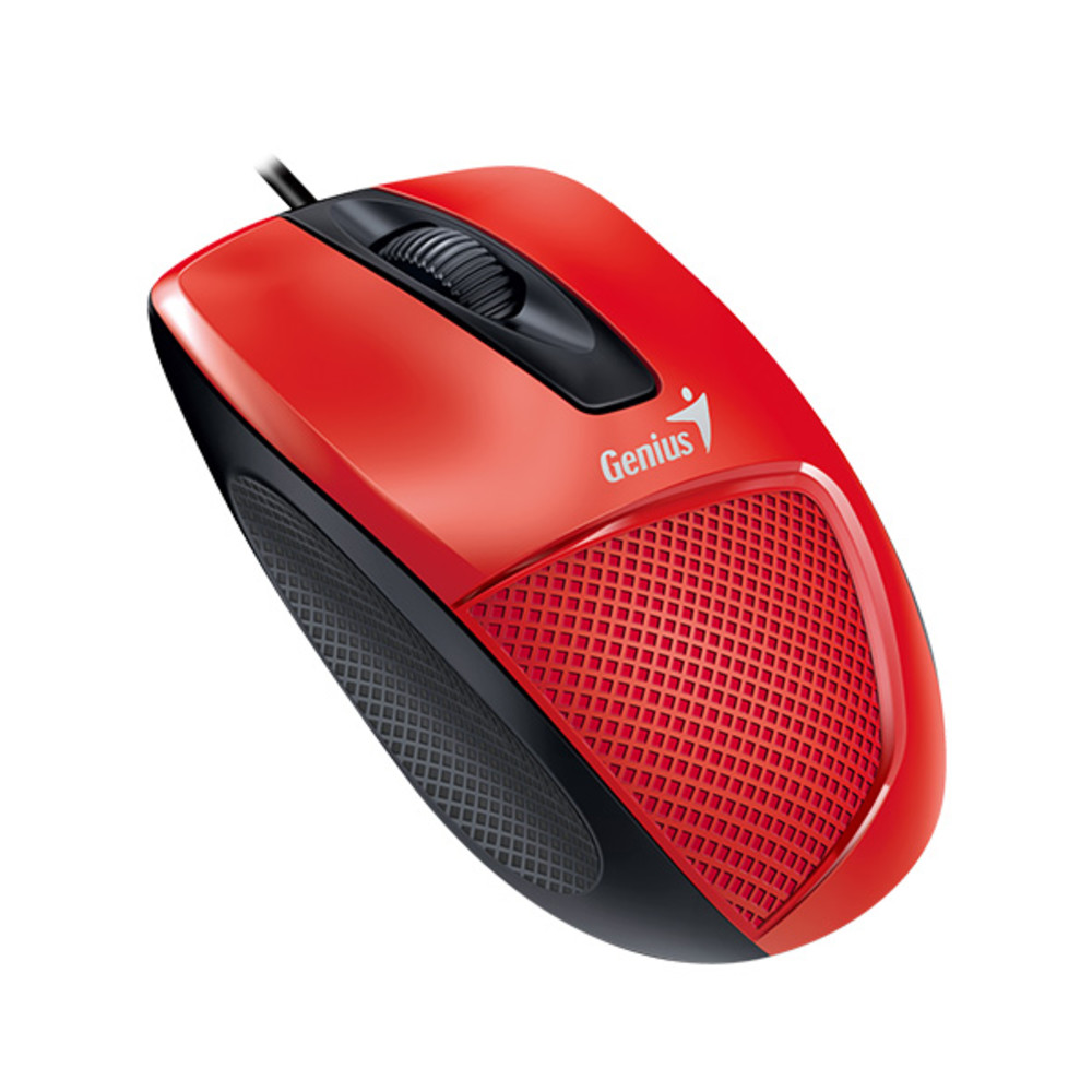 Мышь EnGenius DX-150X Red 31010231101 Бюджетные, Проводная - миниатюра 5