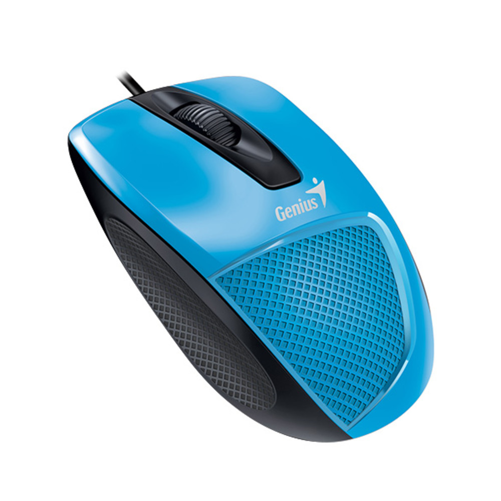 Мышь EnGenius DX-150X Blue 31010231102 Бюджетные, Проводная - миниатюра 5