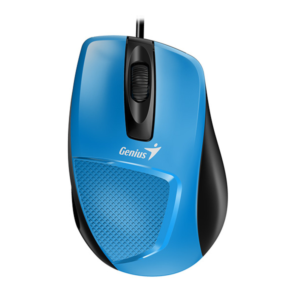 Мышь EnGenius DX-150X Blue 31010231102 Бюджетные, Проводная - миниатюра 4
