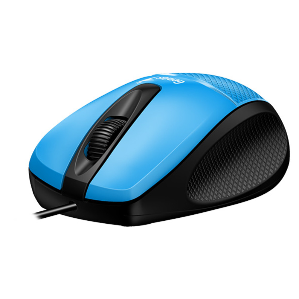 Мышь EnGenius DX-150X Blue 31010231102 Бюджетные, Проводная - миниатюра 6