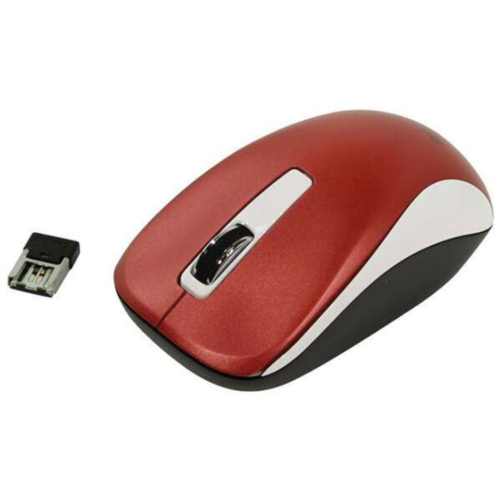 Мышь Genius NX-7010 White/Red 31030114111 Премиальные, Беспроводная - миниатюра 5