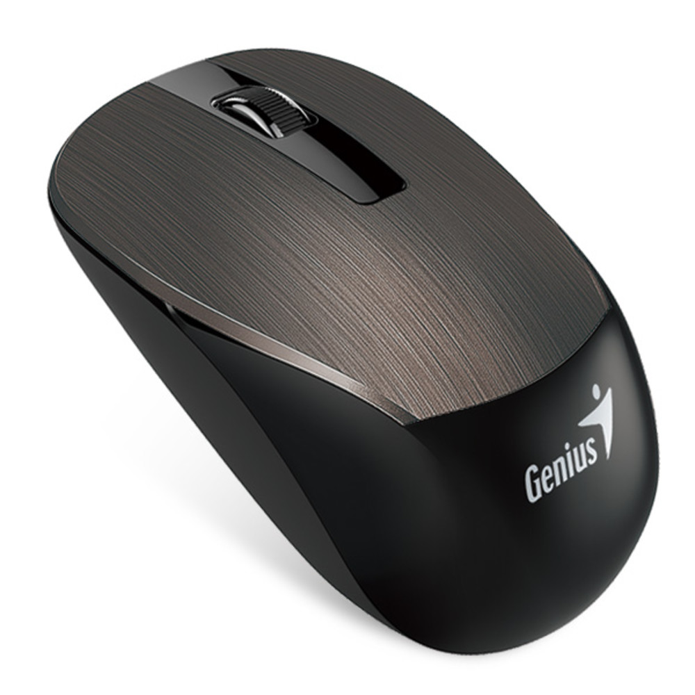 Мышь Genius NX-7015 Chocolate 31030119102 Бюджетные, Беспроводная - миниатюра 2