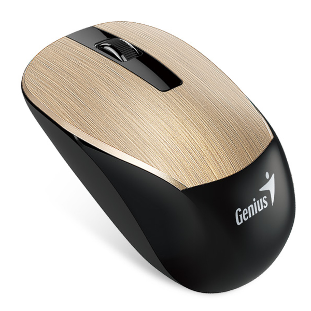Мышь Genius NX-7015 Gold 31030119103 Бюджетные, Беспроводная - миниатюра 6