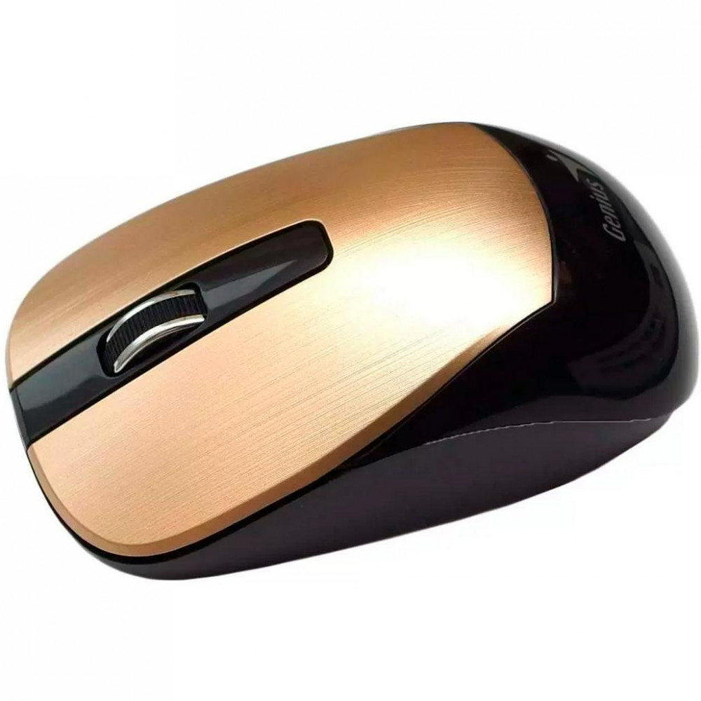 Мышь Genius NX-7015 Gold 31030119103 Бюджетные, Беспроводная - миниатюра 8
