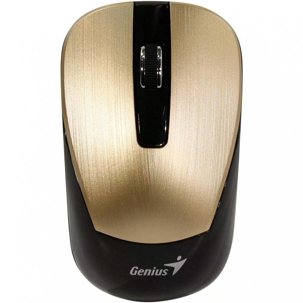 Мышь Genius NX-7015 Gold 31030119103 Бюджетные, Беспроводная - миниатюра 7