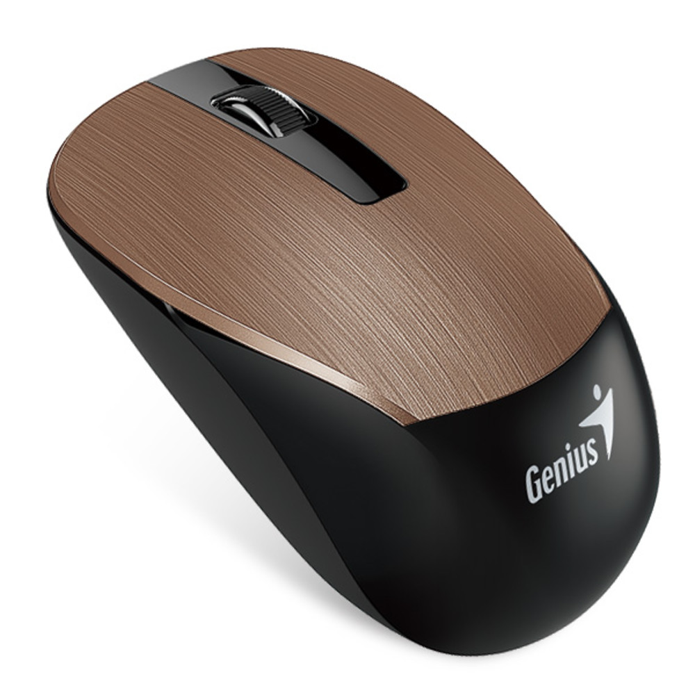 Мышь Genius NX-7015 Rosy Brown 31030119104 Бюджетные, Беспроводная - миниатюра 2
