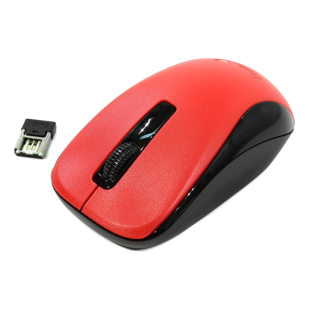 Мышь EnGenius NX-7005 Red 31030127103 Бюджетные, Беспроводная - миниатюра 2