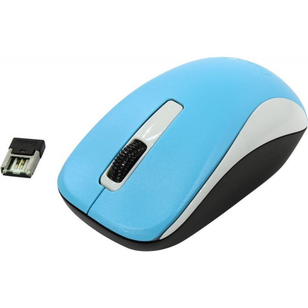 Мышь EnGenius NX-7005 Blue 31030127104 Бюджетные, Беспроводная - миниатюра 2