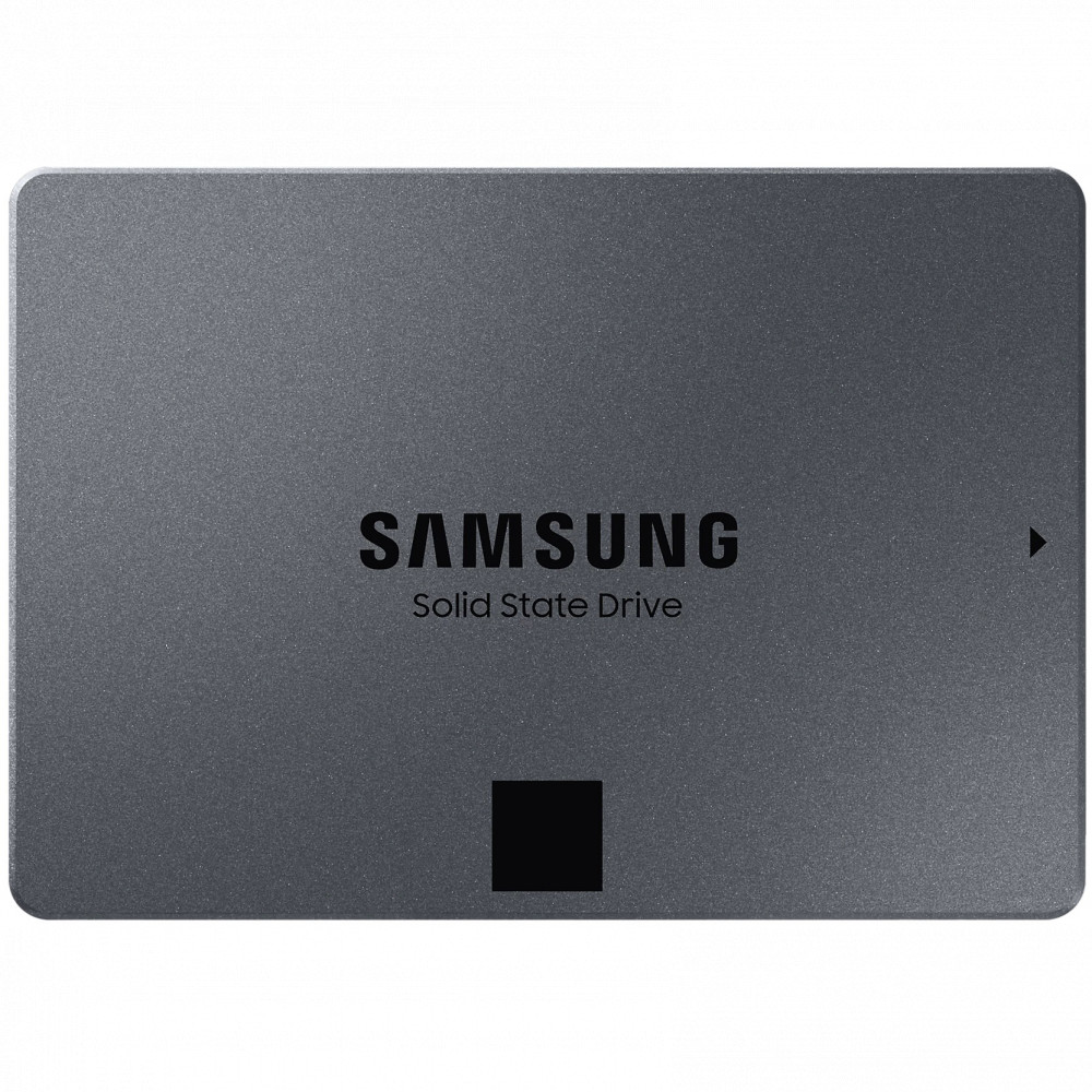 Жесткий диск Samsung 870 QVO MZ-77Q8T0BW SSD (твердотельные), 8 ТБ, 2.5 дюйма, SATA - миниатюра 7
