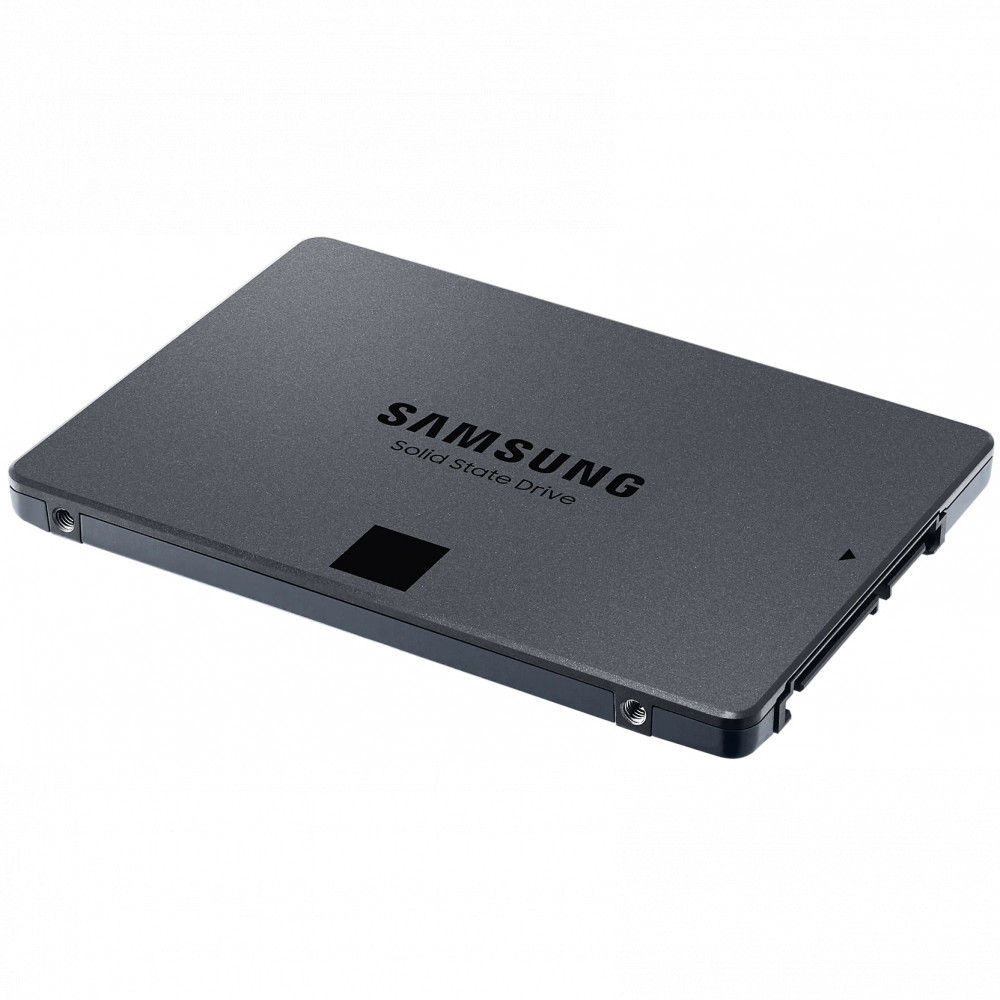 Жесткий диск Samsung 870 QVO MZ-77Q8T0BW SSD (твердотельные), 8 ТБ, 2.5 дюйма, SATA - миниатюра 9
