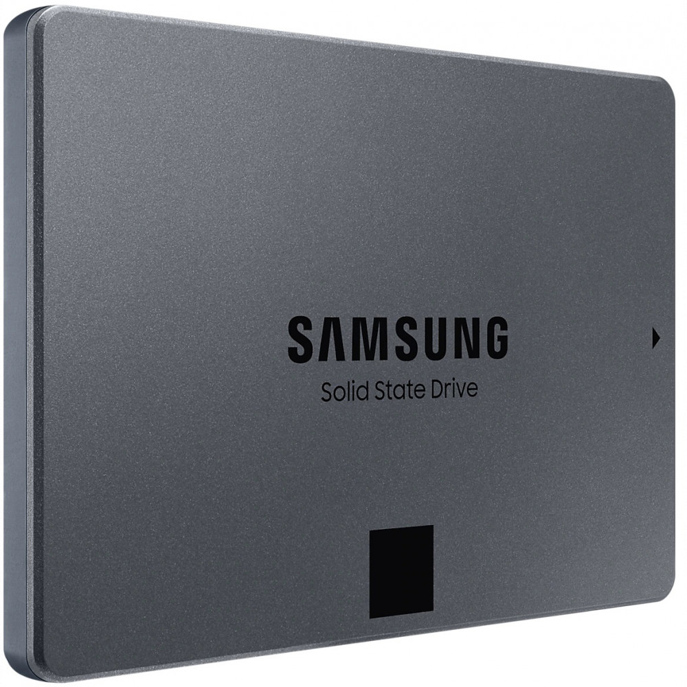 Жесткий диск Samsung 870 QVO MZ-77Q8T0BW SSD (твердотельные), 8 ТБ, 2.5 дюйма, SATA - миниатюра 6