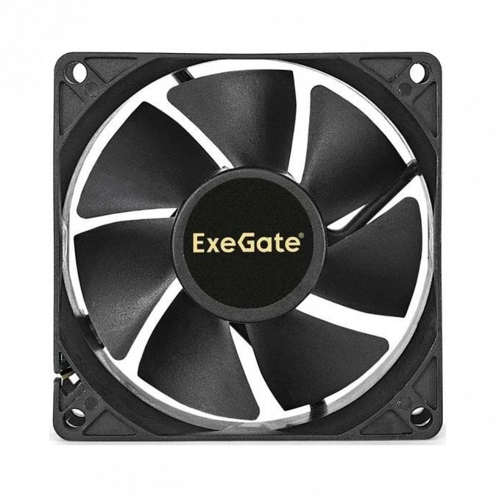 Система охлаждения ExeGate E08025B4P-PWM, 80x80x25 мм EX283378RUS Для системного блока - миниатюра 4