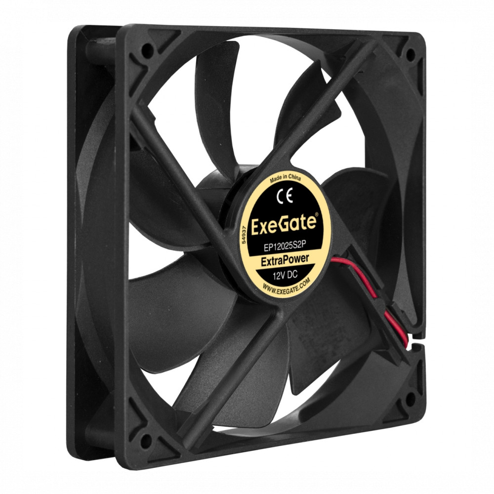 Система охлаждения ExeGate ExtraPower EP12025S2P 120х120х25 EX283385RUS Для системного блока - миниатюра 2