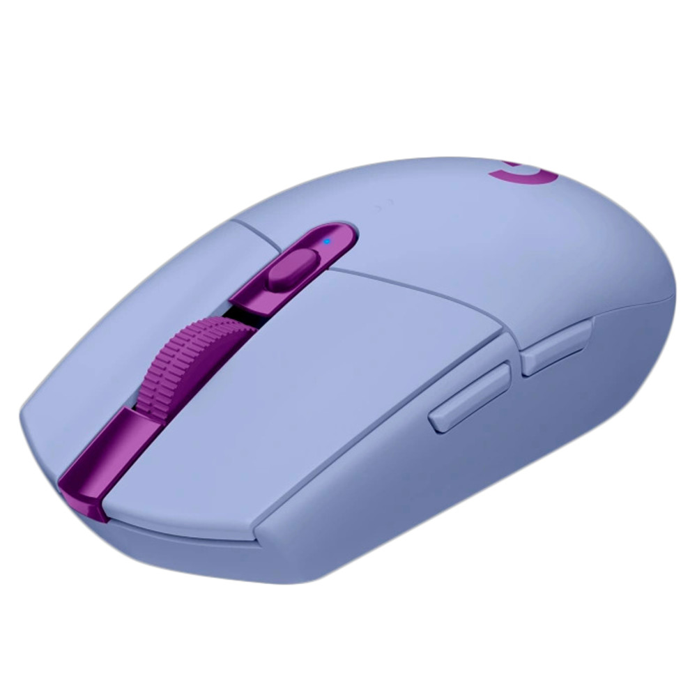Мышь Logitech G305 Lightspeed - Lilac 910-006022 Игровые, Беспроводная - миниатюра 7