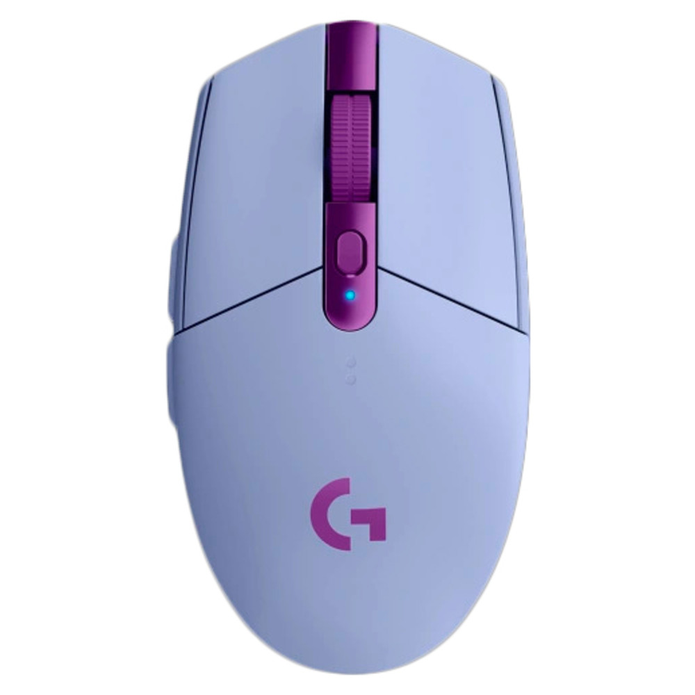 Мышь Logitech G305 Lightspeed - Lilac 910-006022 Игровые, Беспроводная - миниатюра 10