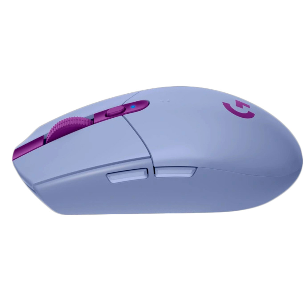 Мышь Logitech G305 Lightspeed - Lilac 910-006022 Игровые, Беспроводная - миниатюра 8